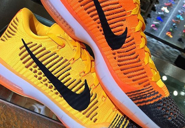 orange and yellow kobes