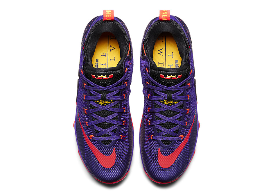 Lebron 12 Low Court Purple 6