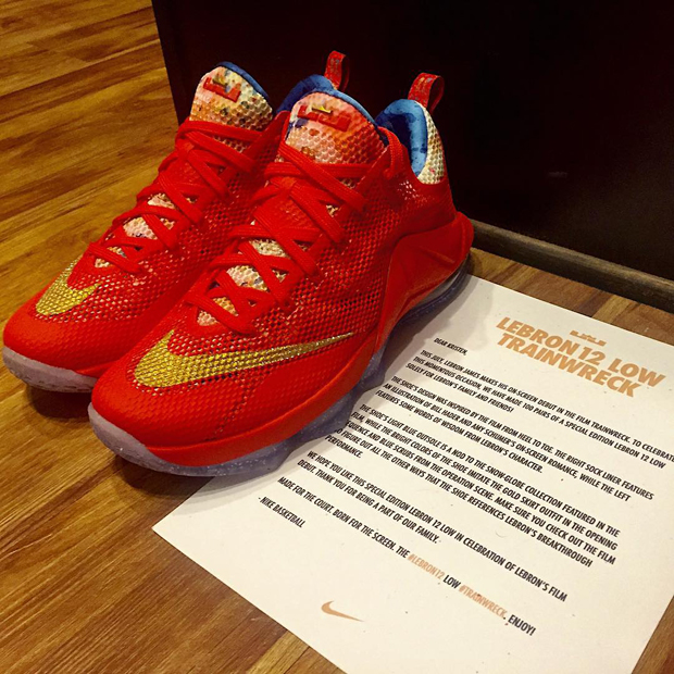 Lebron 12 Low Trainwreck Friends And Family 1