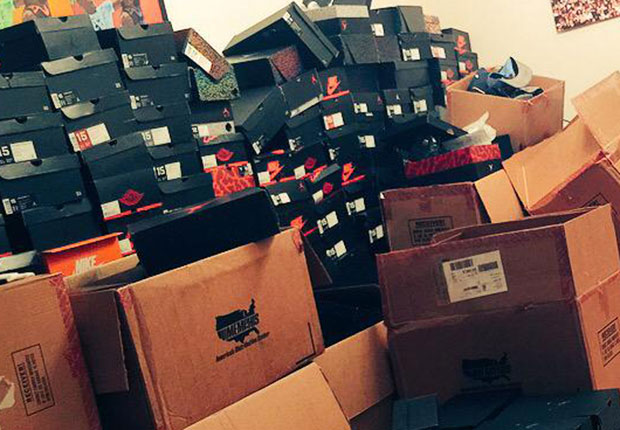 Another Look At All The Free Jordans That Marcus Jordan Gets
