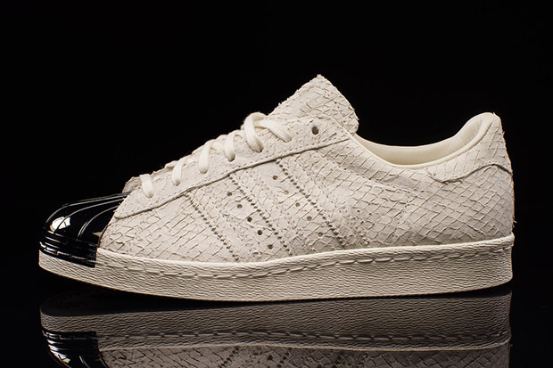 Metal Toes and Snake Uppers In adidas' Latest Superstar Release ...