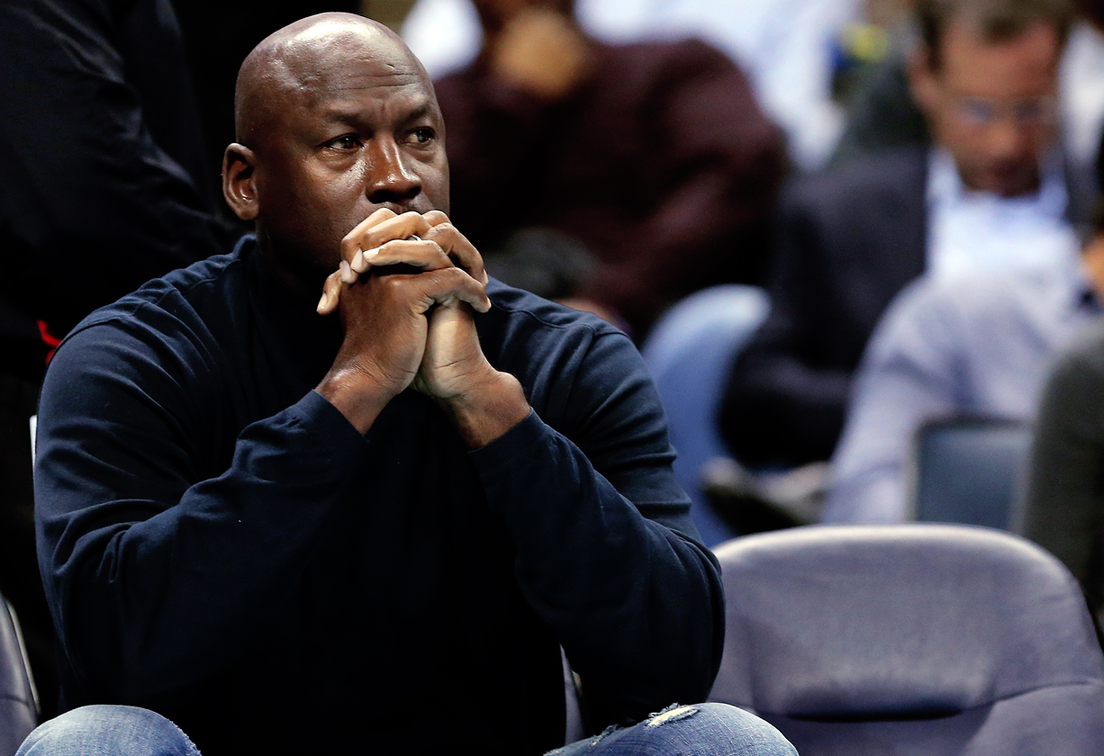 Michael Jordan Rarely Loses, Unless Its Against A Rip-Off Brand In China