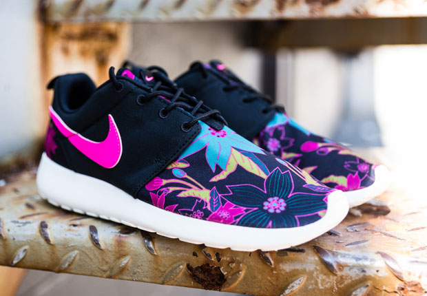 New "Aloha" Prints On The Nike Roshe Run
