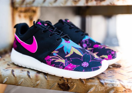 New “Aloha” Prints On The Nike Roshe Run