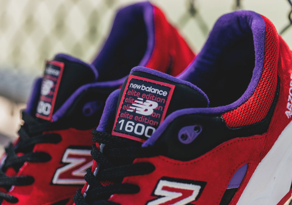 New balance store 1600 women red