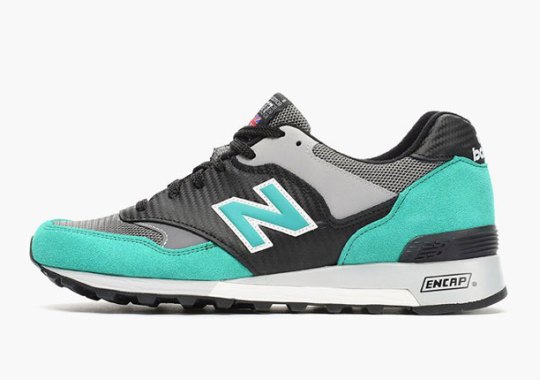 Carbon Fiber Gives The New Balance 577 A Sporty Vibe