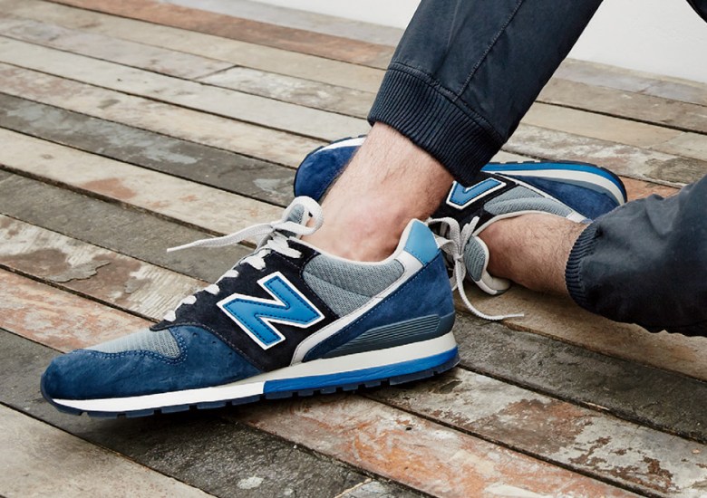 A New Balance 996 Collaboration With J.Crew Is Coming This Month