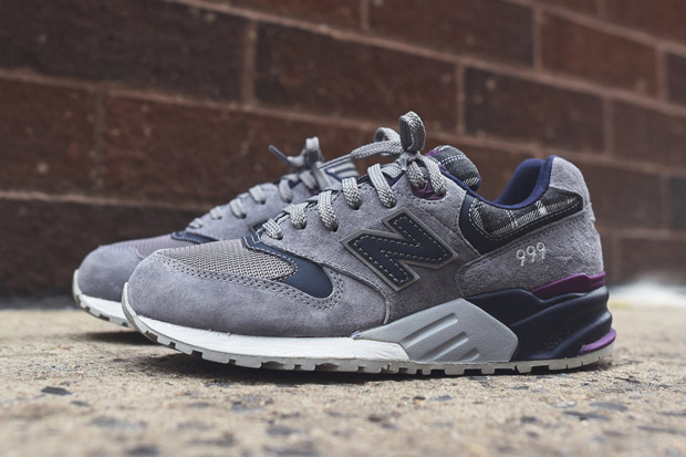 New Balance 999 Tartan Brings Back Plaid Summer 02