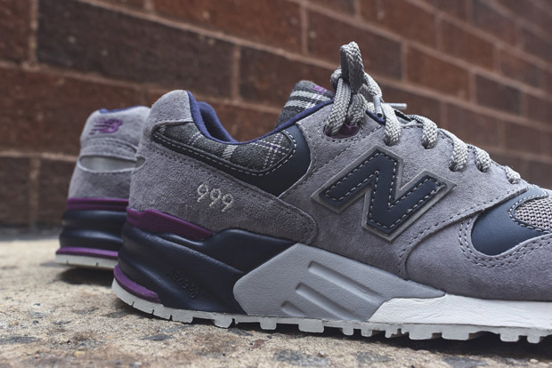 New Balance 999 Tartan Brings Back Plaid Summer 06