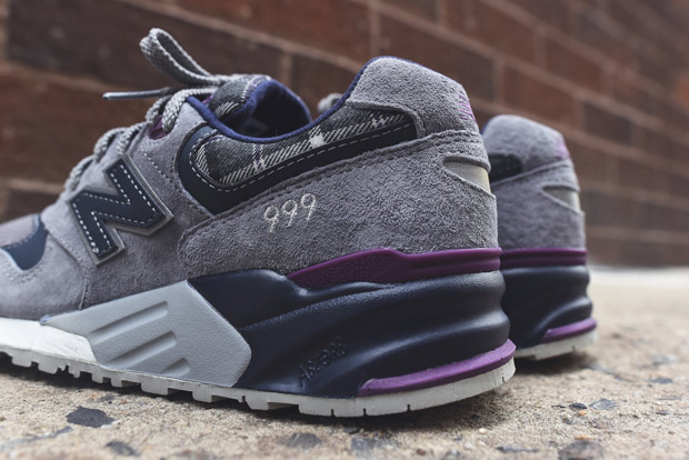 New Balance 999 Tartan Brings Back Plaid Summer 07