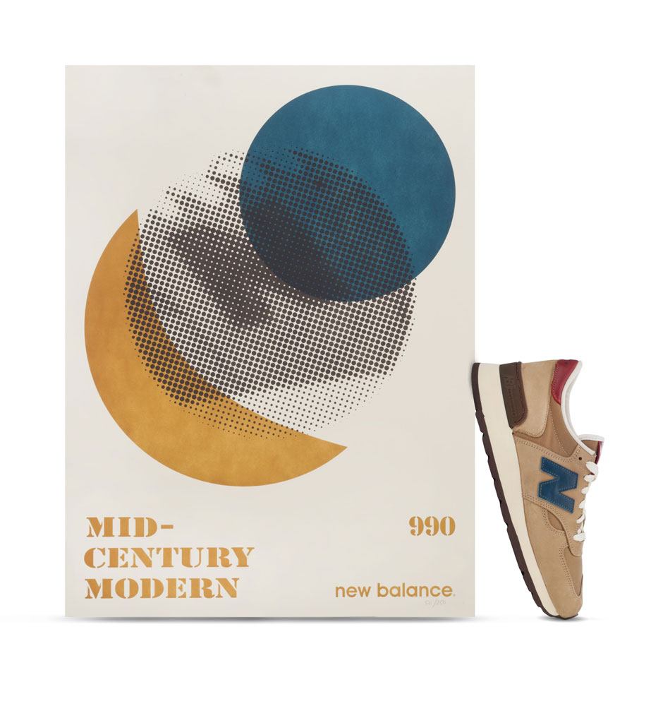 New Balance Mid Century Modern Poster 1