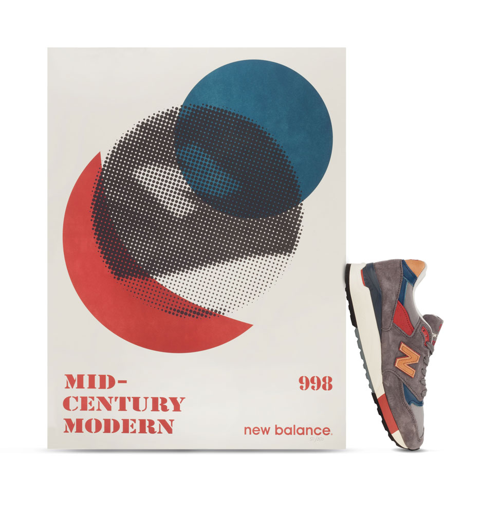 New Balance Mid Century Modern Poster 2