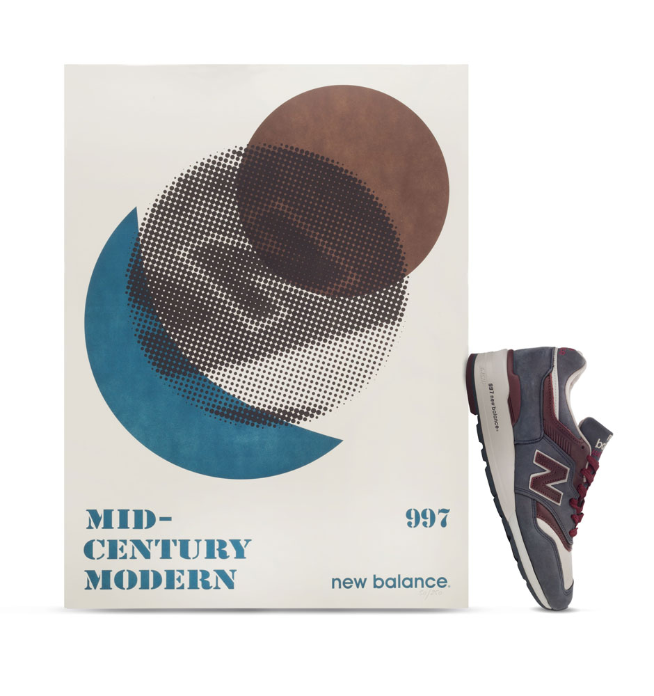New Balance Mid Century Modern Poster 3