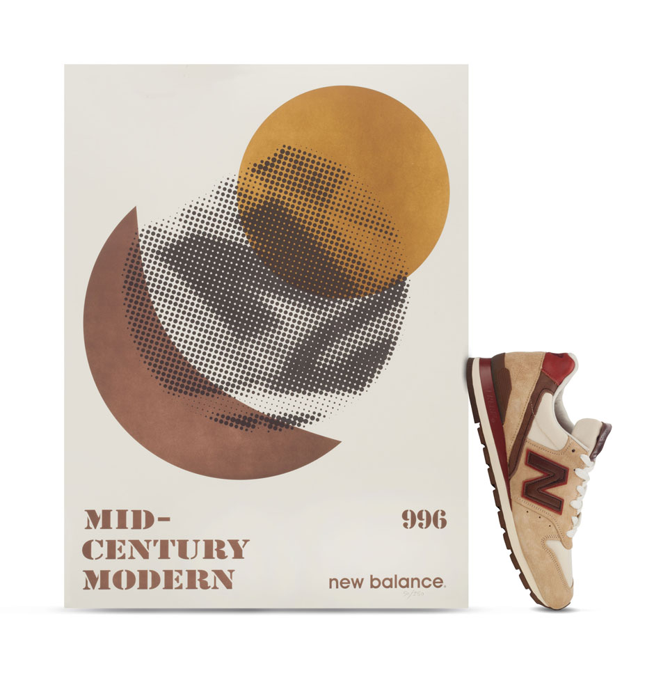 New Balance Mid Century Modern Poster 4
