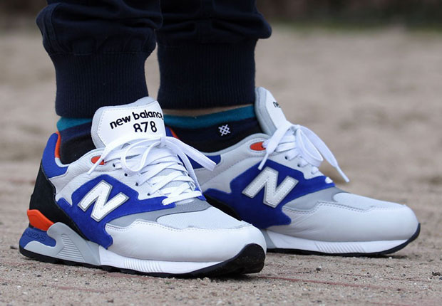 New Balance 878 In New York-Friendly Colorways
