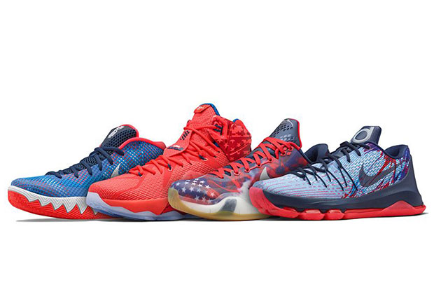 Is This Year's Nike Basketball "4th Of July" Collection The Best The Holiday's Ever Seen?