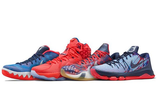 Is This Year’s Nike Basketball “4th Of July” Collection The Best The Holiday’s Ever Seen?