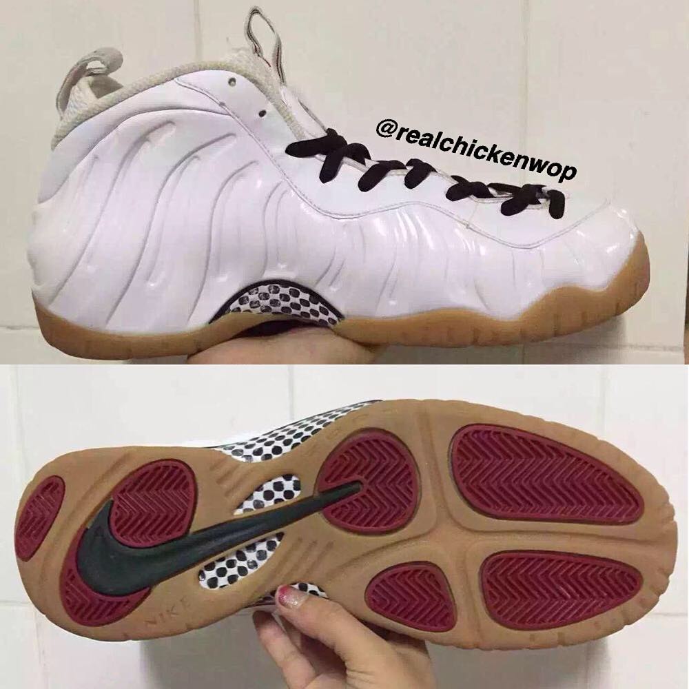 Nike Air Foamposite Pro White Gucci 2
