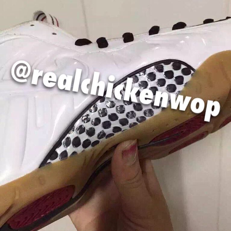 Nike Air Foamposite Pro White Gucci 3