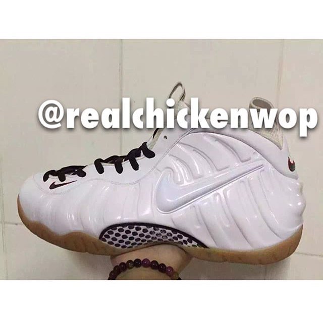 Nike Air Foamposite Pro White Gucci 4