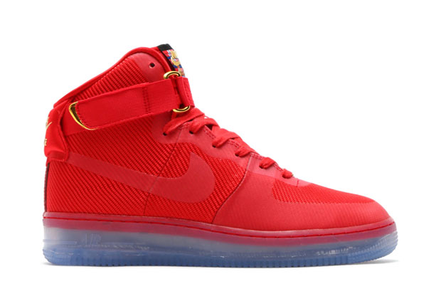 The Military-Themed Nike Air Force 1 High Lux Comes In Red, Too