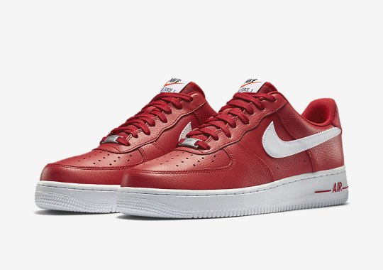 nike air force 1 low red white supreme hit 01