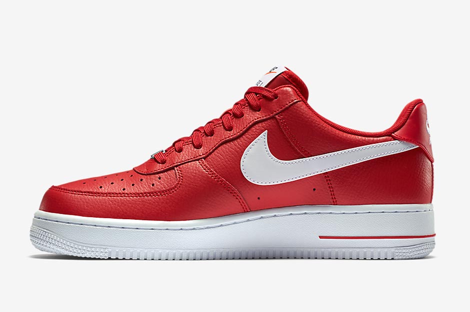 Nike Air Force 1 Low Red White Supreme Hit 03