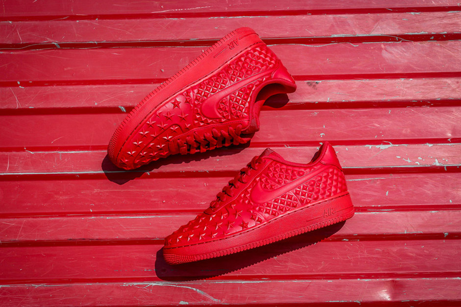 Nike Air Force 1 Low Star Studded Red Finally Available 03