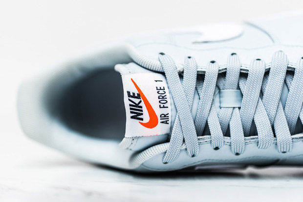 Nike Air Force 1 Pure Platinum White 05