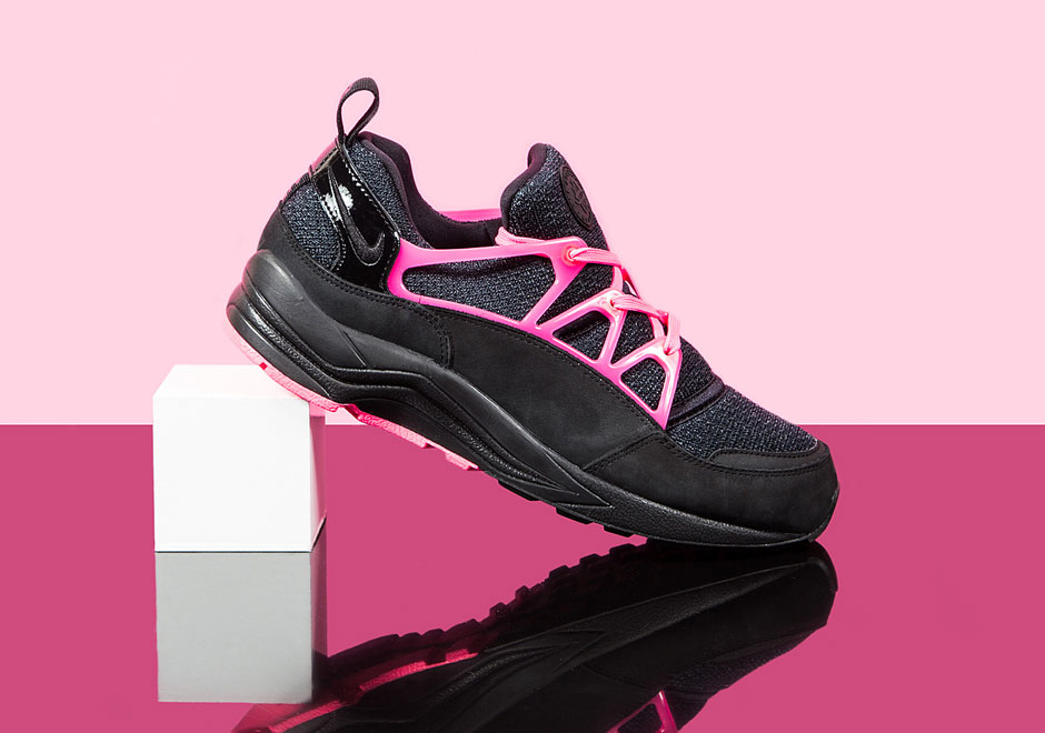 Nike Air Huarache Light Fc Black Pink 1