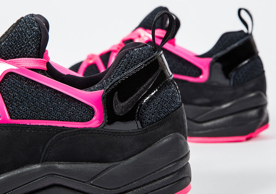 Nike Air Huarache Light Fc Black Pink 4