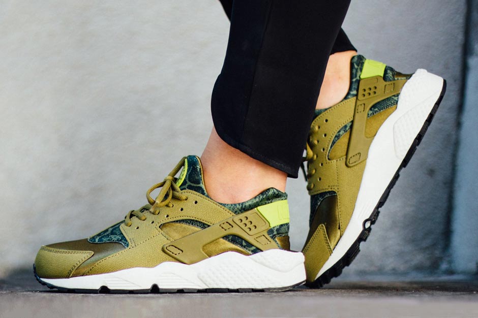 Another Take On The Nike Air Huarache "Snakeskin"