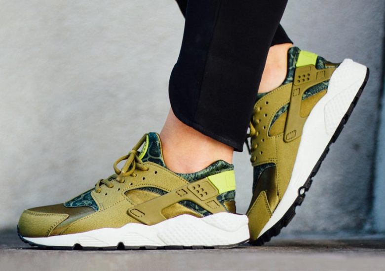 Another Take On The Nike Air Huarache “Snakeskin”