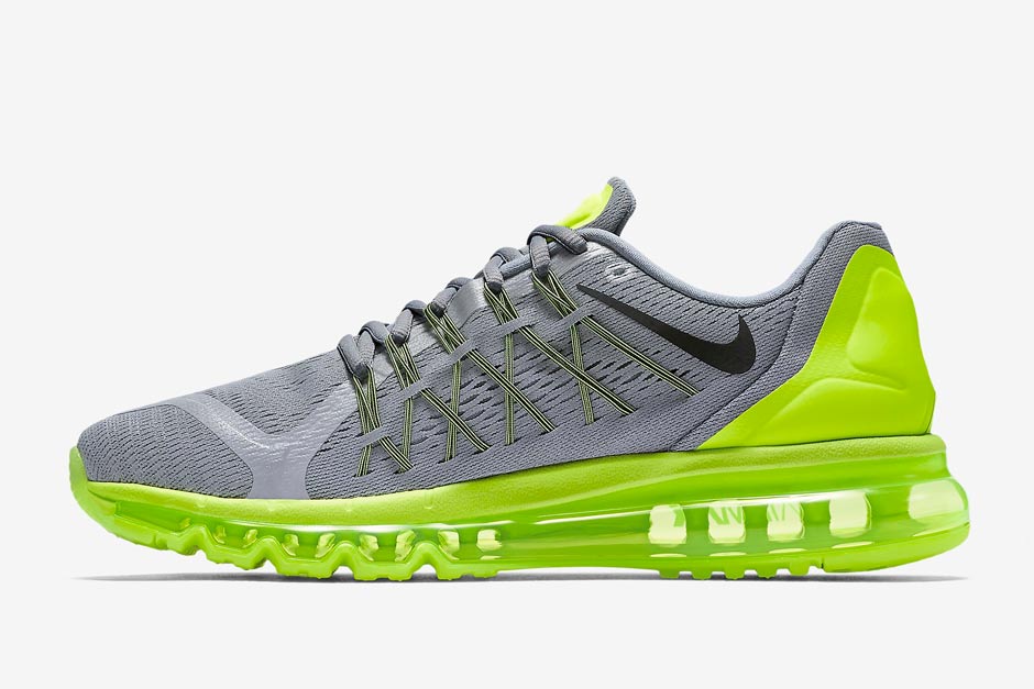 The Nike Air Max 2015 Celebrates The Neon 95 - SneakerNews.com