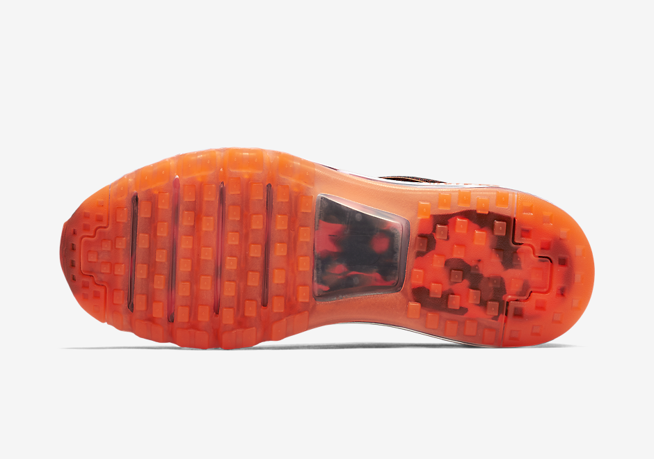 Nike Air Max 2015 Premium Black Orange Camo 6