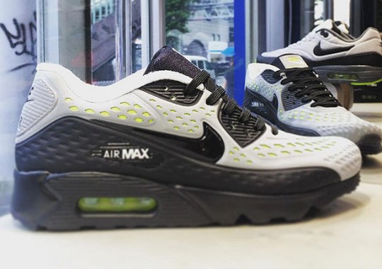 The Nike Air Max 90 Ultra BR Pays Homage To “Neon”