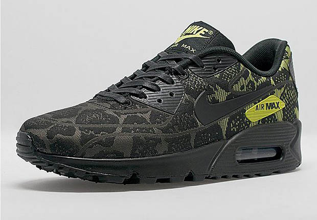 Nike Air Max 90 Jacquard Goes On The Wild Side