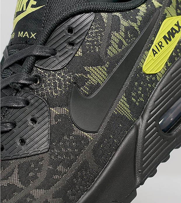 Nike Air Max 90 Wmns Jacquard Cheetah Lace Bs 3