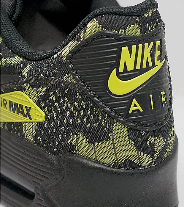 Nike Air Max 90 Wmns Jacquard Cheetah Lace Bs 4