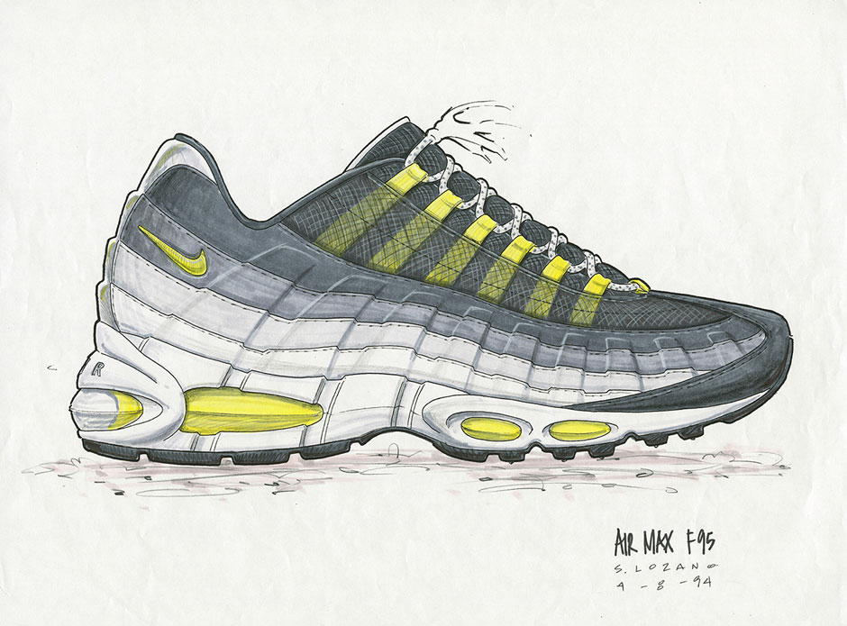 Nike Air Max 95 Design Story Sergio Lozano 5
