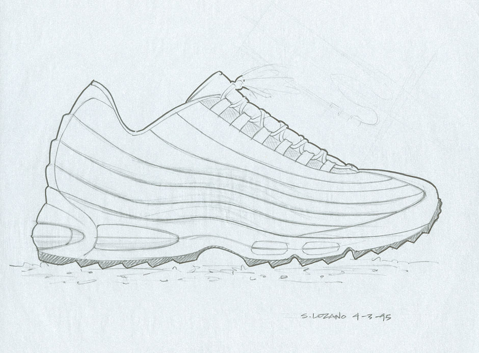 The Origins Of The Nike Air Max 95 Reveal What Legends Are Made Of
