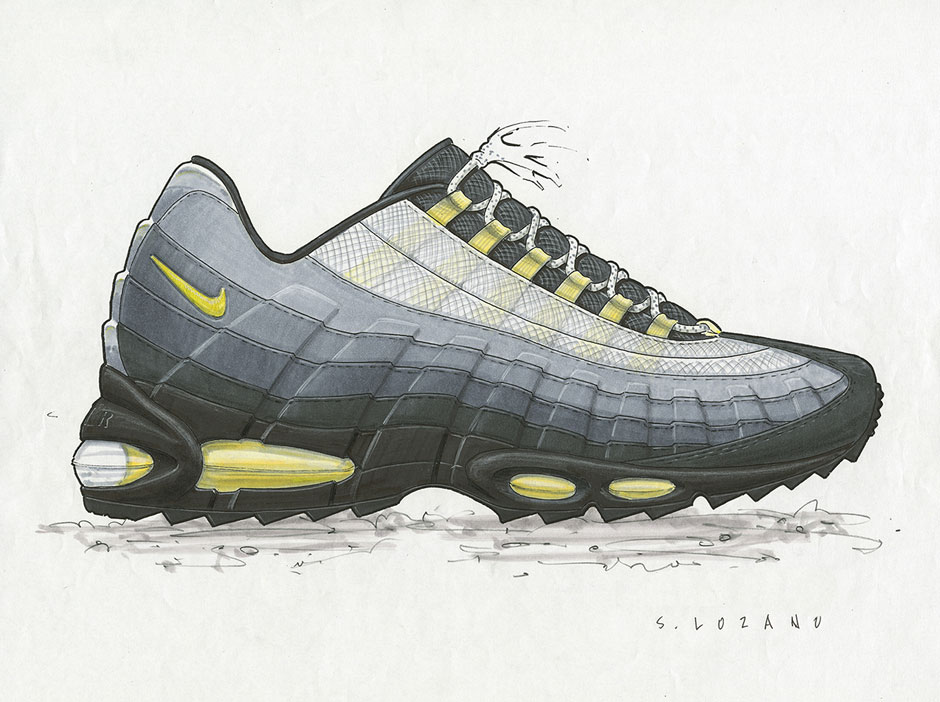 Nike Air Max 95 Design Story Sergio Lozano 8
