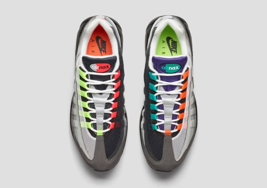 Nike Air Max 95 “Greedy” – U.S. Release Date