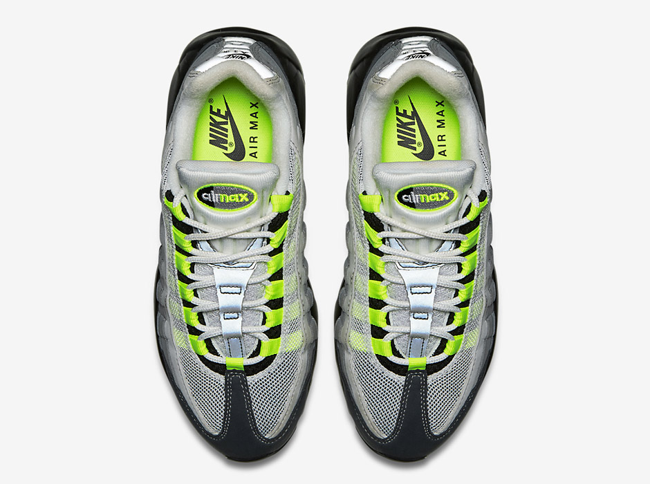 Nike Air Max 95 "Neon" Release Info | SneakerNews.com