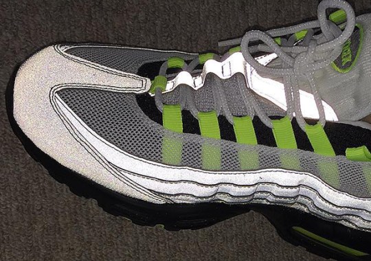 A Lot More “Neon” Renditions Of The Nike Air Max 95 Are Coming Soon