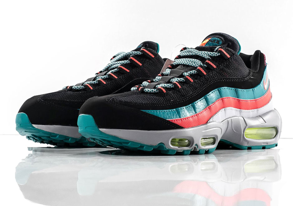 South Beach Is Thanks To The Nike Air Max 95 - SneakerNews.com