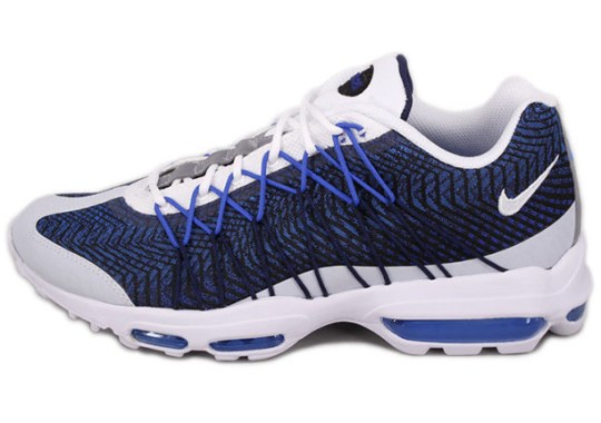 Upcoming Colorways Of The Nike Air Max 95 Ultra Jacquard