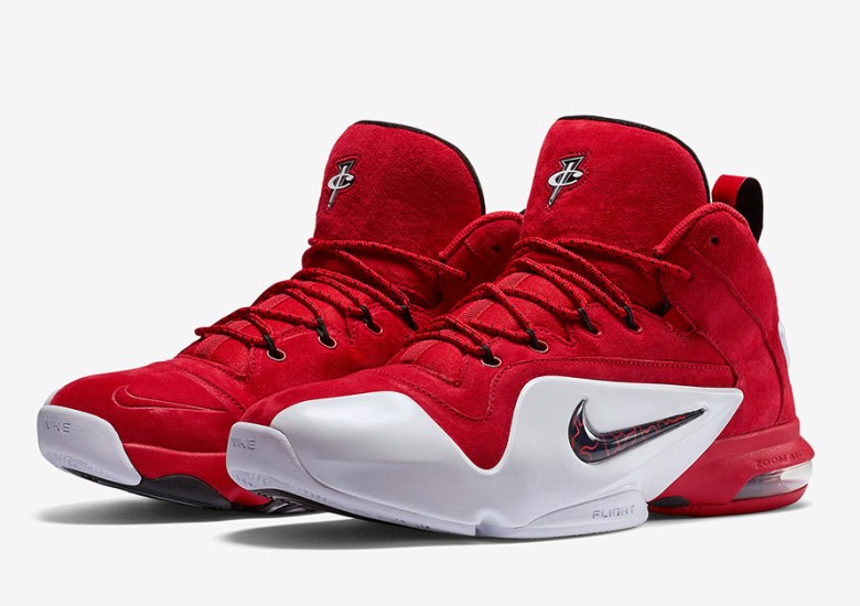 Nike Air Penny 6 “Red Suede” – Release Date