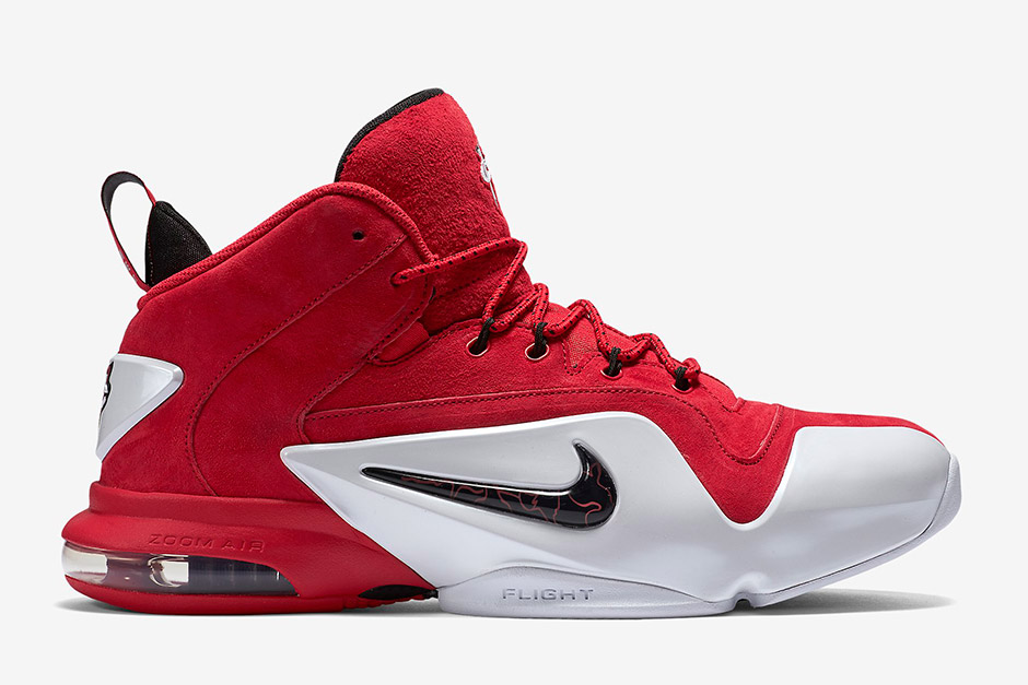 Nike Air Penny 6 Red Suede Release Date 002