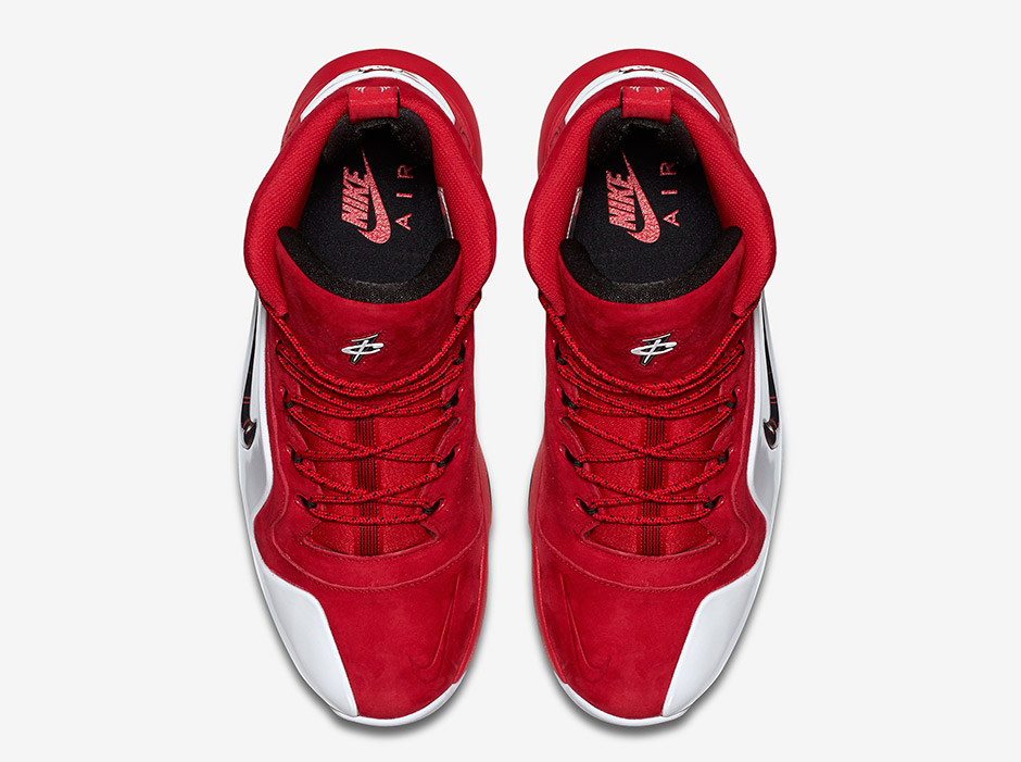 Nike Air Penny 6 Red Suede Release Date 004